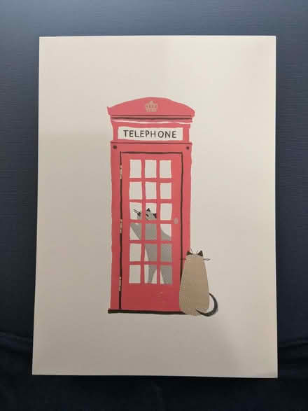 Photo of free Cat art print (Maldon CM9) #1