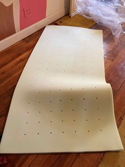 Photo of free Foam mattress pad for single bed (South Philadelphia) #1