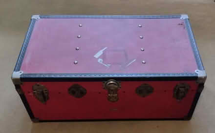 Photo of free Red trunk (Chorlton M21) #2