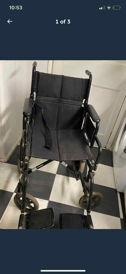 Photo of free Wheelchair (Garston L19) #2