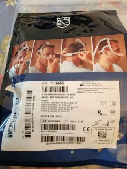 Photo of free Various unopened CPAP supplies (Wedgwood, Seattle, WA, US) #3