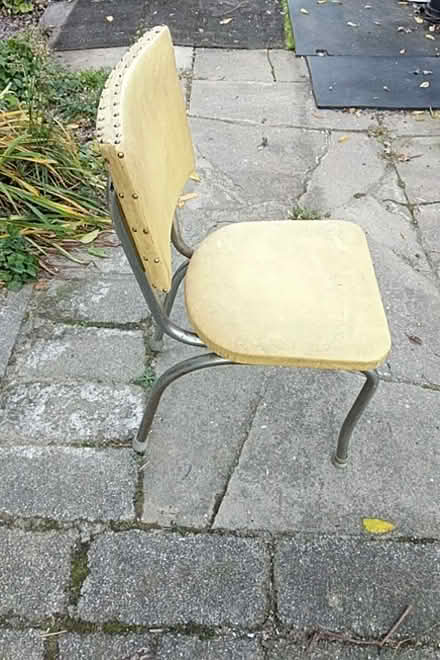 Photo of free two chairs (Ann Arbor near Hillside Terr.) #2