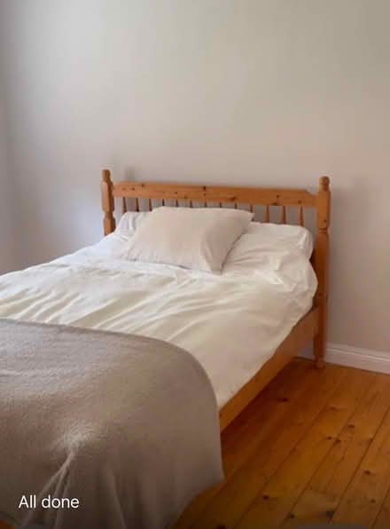 Photo of free Double bed (Clonee) #1