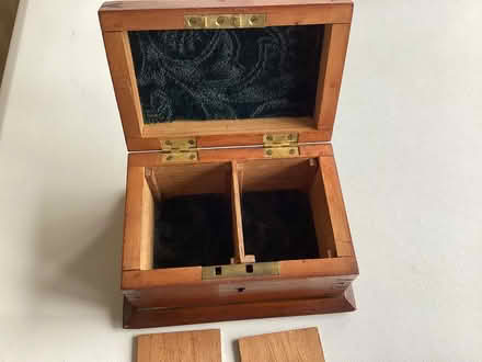 Photo of free Antique wooden box (Bearwood BH11) #2