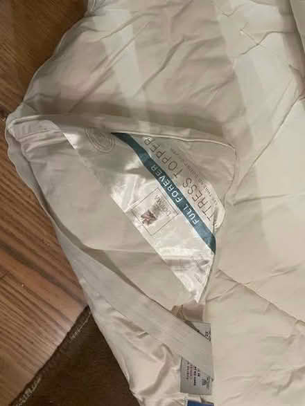 Photo of free Double Feather Topper (Brigstock NN14) #1