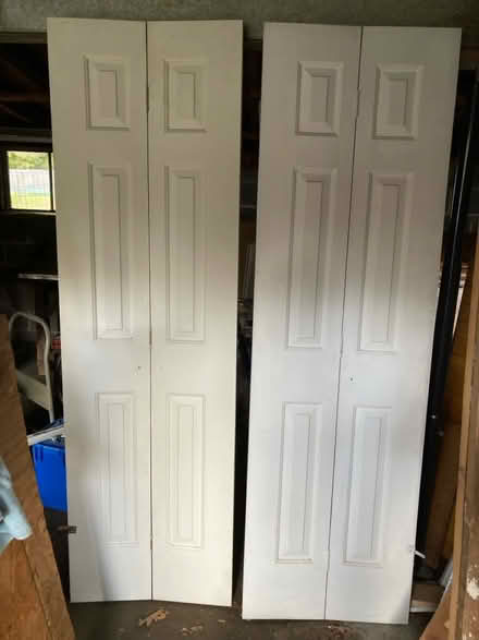 Photo of free Bifold doors (Winsted) #2