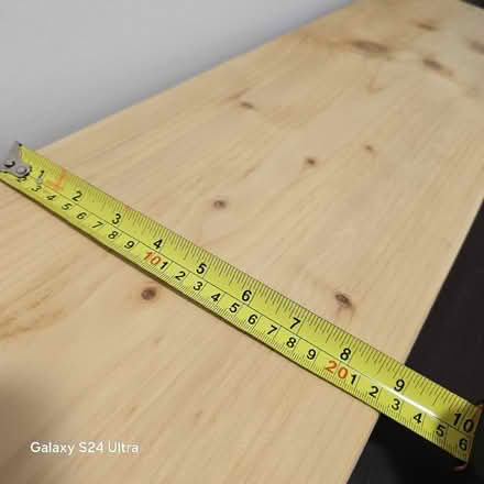 Photo of free Wooden shelf (Greenwich Peninsula SE10) #3