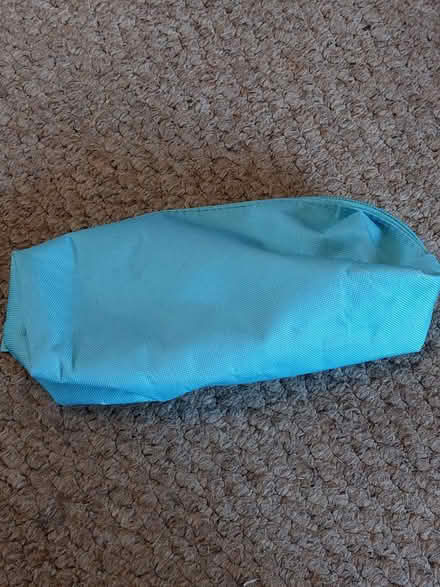 Photo of free Small blue pencil case (Coley RG1) #1