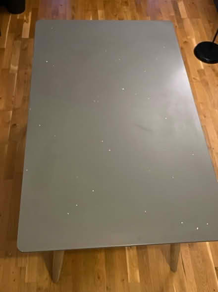 Photo of free Grey dining room table (SE10) #2