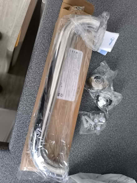 Photo of free Shower/ bathroom grab rail 12" long (The Camp AL1) #2