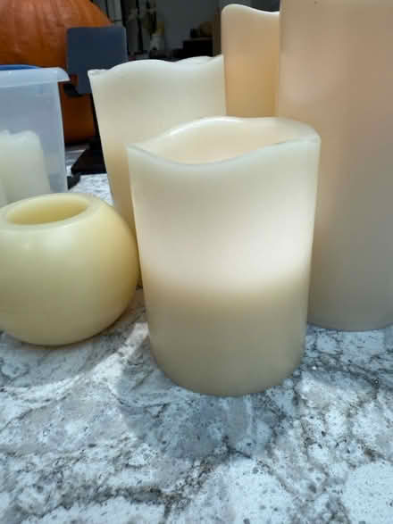 Photo of free Candles battery operated (Billericay CM11) #4