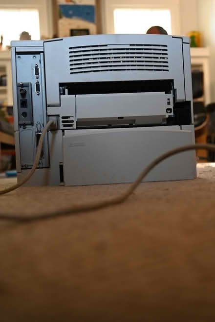 Photo of free HP Laser Printer (North Evanston) #3