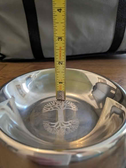 Photo of free Oakland tree cat food bowl (Alameda) #2