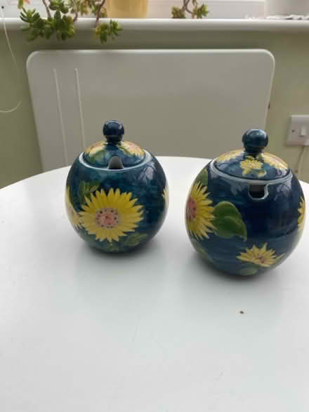 Photo of free Sugar pots (Peta’s) #1