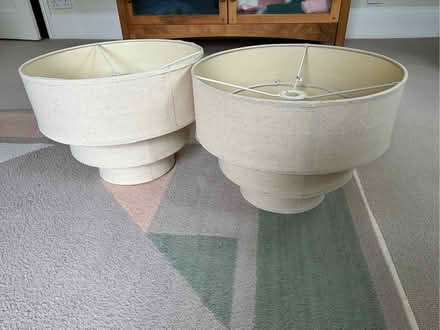 Photo of free 2 light shades (Chiswick W4) #2