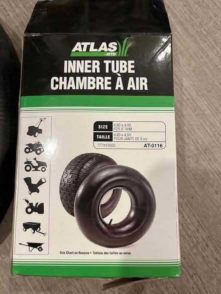 Photo of free inner tube with straight post (Golden Triangle) #1