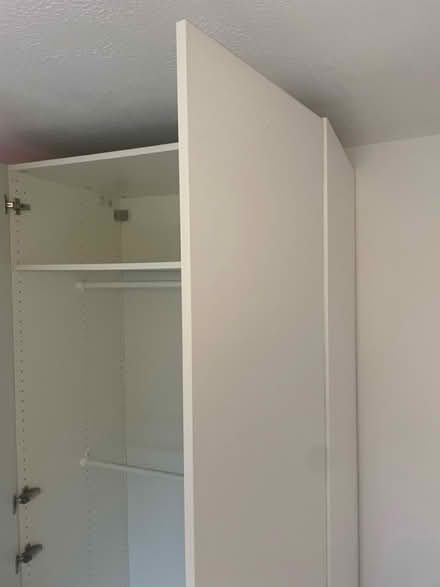 Photo of free Tall double IKEA wardrobe (Ss13ra) #3
