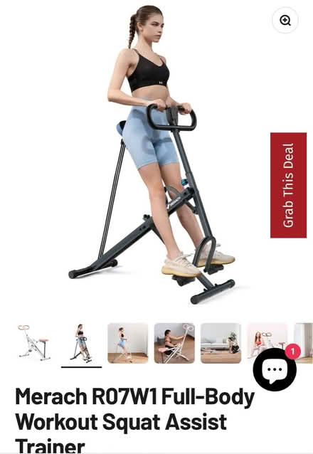 Photo of free Squat Machine (E3 4UF) #1