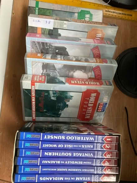 Photo of free Steam train videos dvds (Walderslade Bottom ME5) #1