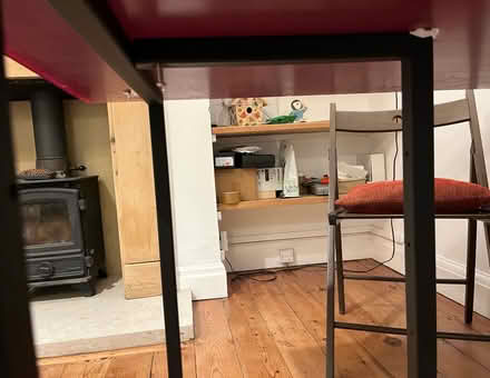 Photo of free Glass table (North Hinksey OX2) #3