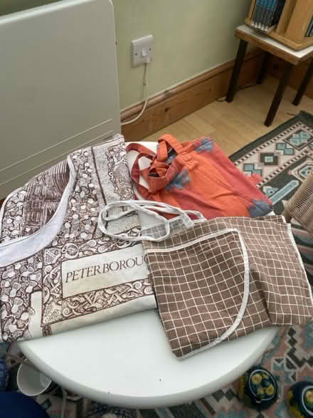 Photo of free 3 aprons (Peta’s) #1