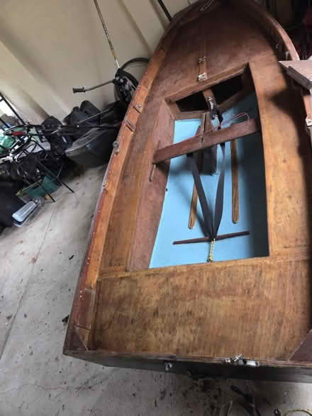 Photo of free Wooden Mirror Dinghy. (Tywyn LL31) #2