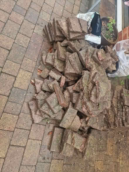 Photo of free Broken paving slabs (Rochford SS4) #3