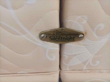 Photo of free Kingsize divan bed and mattress both silent night (Colchester CO3) #3