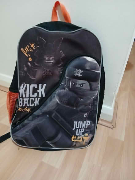 Photo of free Lego Ninjago backpack (Abingdon, OX14.) #1
