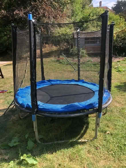 Photo of free 6ft trampoline (Shotover OX3) #2