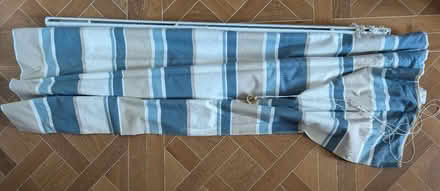 Photo of free Striped Blind 127cm W by122cm D (Holland Park W11) #1