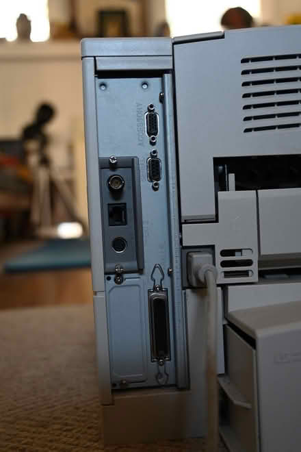 Photo of free HP Laser Printer (North Evanston) #4