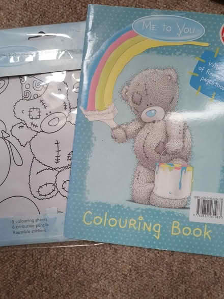 Photo of free Tatty Teddy colouring book (BS16) #1