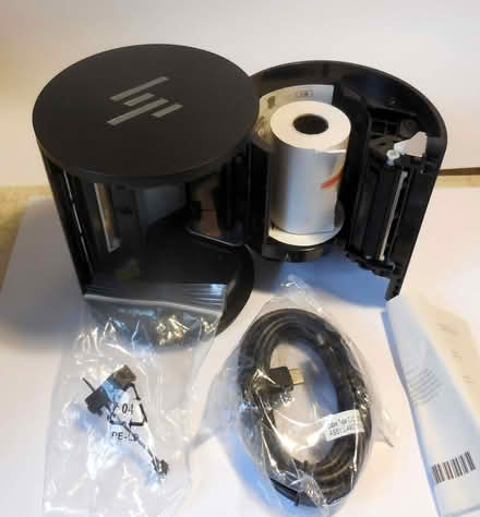 Photo of free HP Engage One Thermal receipt printer, USB 'C', unused (Stroud GL5) #4
