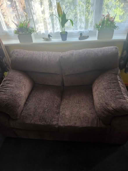 Photo of free x2 matching two seater sofas (dorset BH12) #2