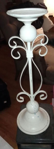 Photo of free Tall candle stand holder (Hanworth TW13) #1