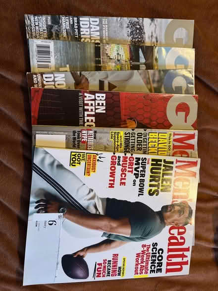 Photo of free GQ and Men’s Health Magazines (Farmington Hills) #1