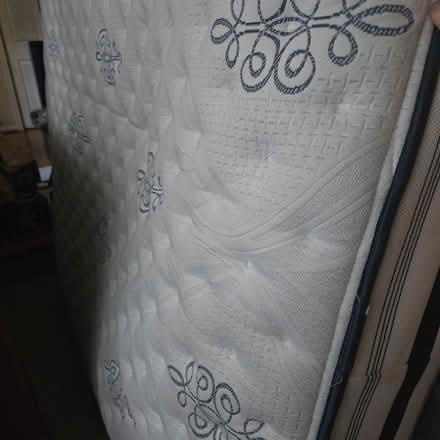 Photo of free Beautyrest King Size Mattress (Perkasie. PA) #2