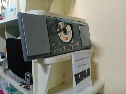 Photo of free Wall mounted CD player / radio . (Westhall IP19) #3