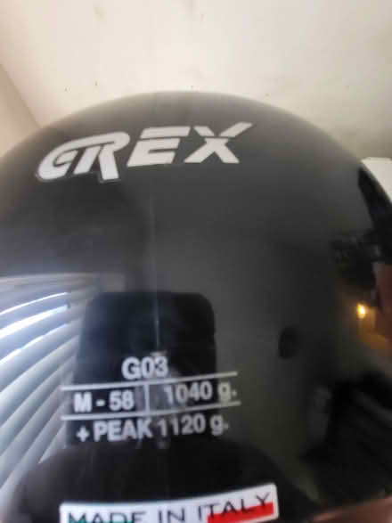 Photo of free Motorbike helmet #2 (L36) #1