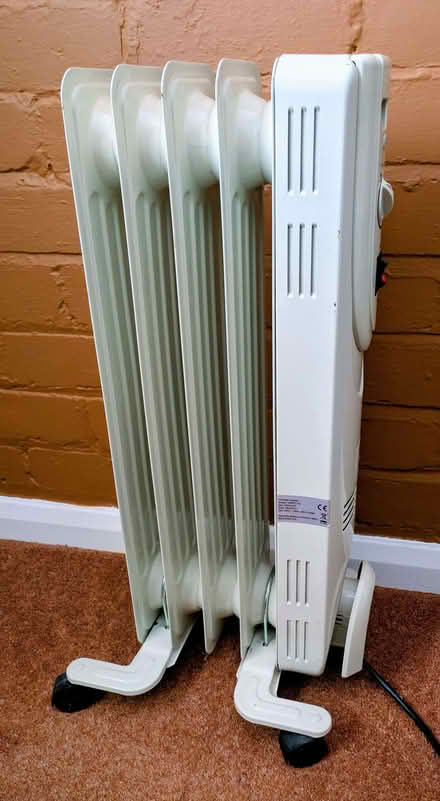 Photo of free Oil-filled radiator (Finstall B60) #1