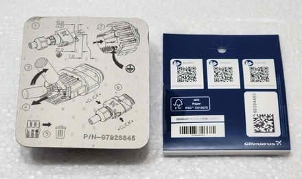 Photo of Grundfos Alpha2 central heating pump (IP1) #2