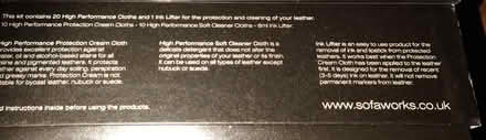 Photo of free Leather care kit (LS7, Chapel Allerton, Leeds) #2