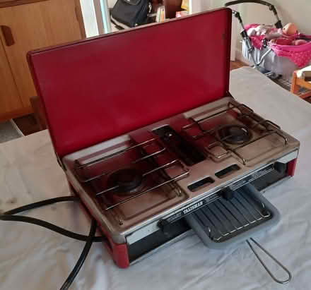 Photo of free Camping Stove, Torch and Gaz Cylinder (Packsaddle BA11) #3