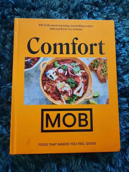 Photo of free Comfort Mob cookery book (Morden SM4) #1