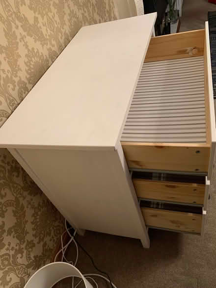 Photo of free White chest of drawers (Penrith CA11) #3