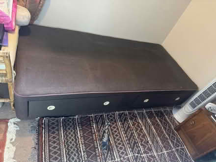 Photo of free Sturdy single divan bed (Kingsway CB4) #3