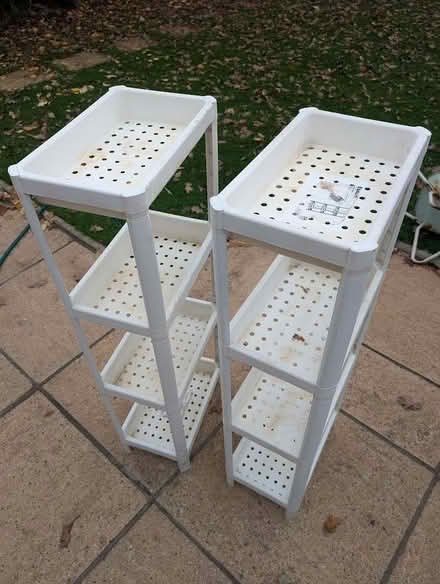 Photo of free 2 x Ikea Esken shelving units (Kidlington OX5) #1