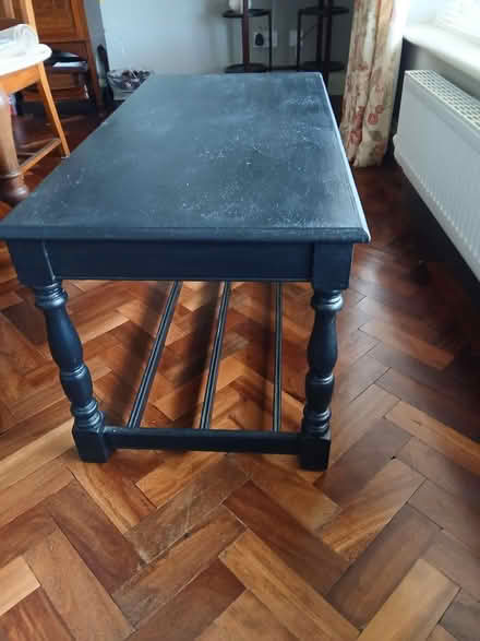 Photo of free Mahogany coffee table (Malahide) #1
