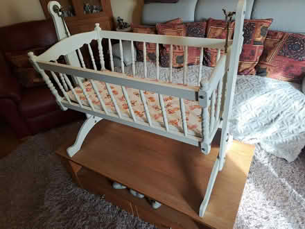 Photo of free Rocking Cradle (Hitchin, Halsey Drive) #1